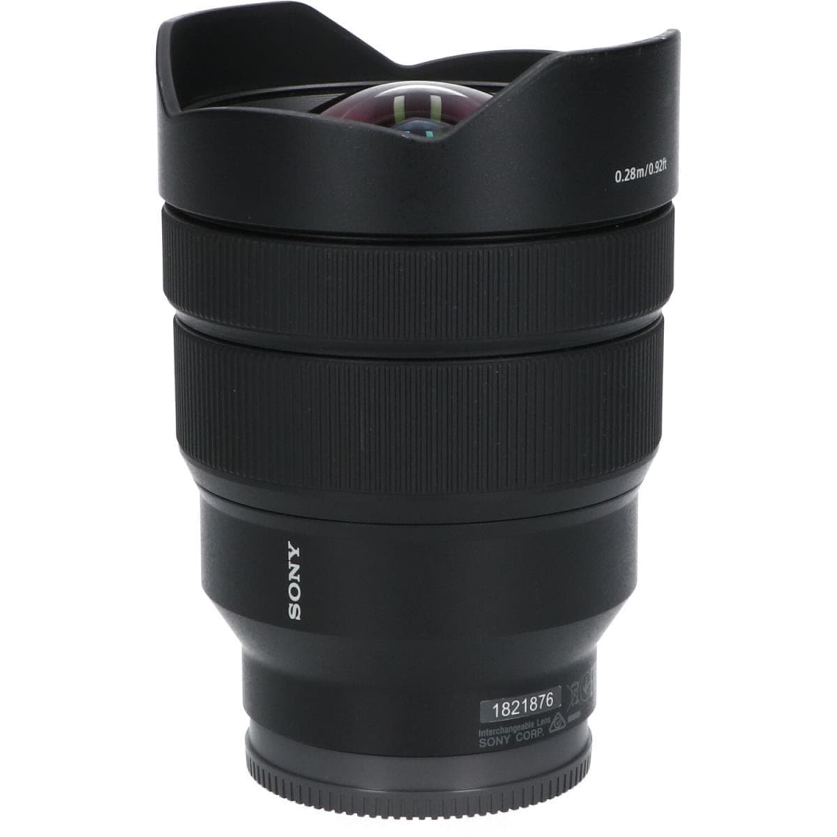 ＳＯＮＹ　ＦＥ１２－２４ｍｍ　Ｆ４Ｇ（ＳＥＬ１２２４Ｇ）