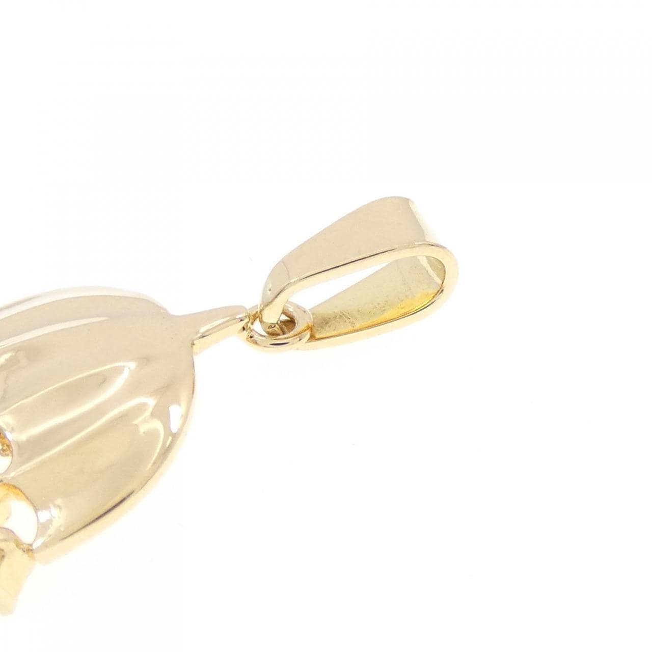 ギンザ タナカ アンブレラ ダイヤモンド ペンダント 0.07CT