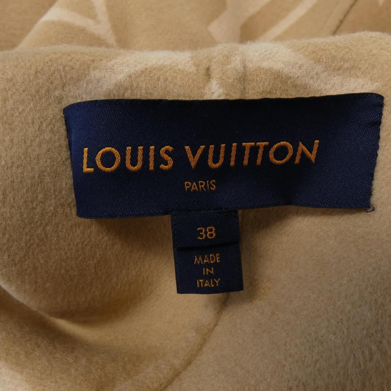 ルイヴィトン LOUIS VUITTON ラップコート FICX56NUV コート