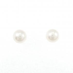 K14WG アコヤパール ピアス 7.4mm