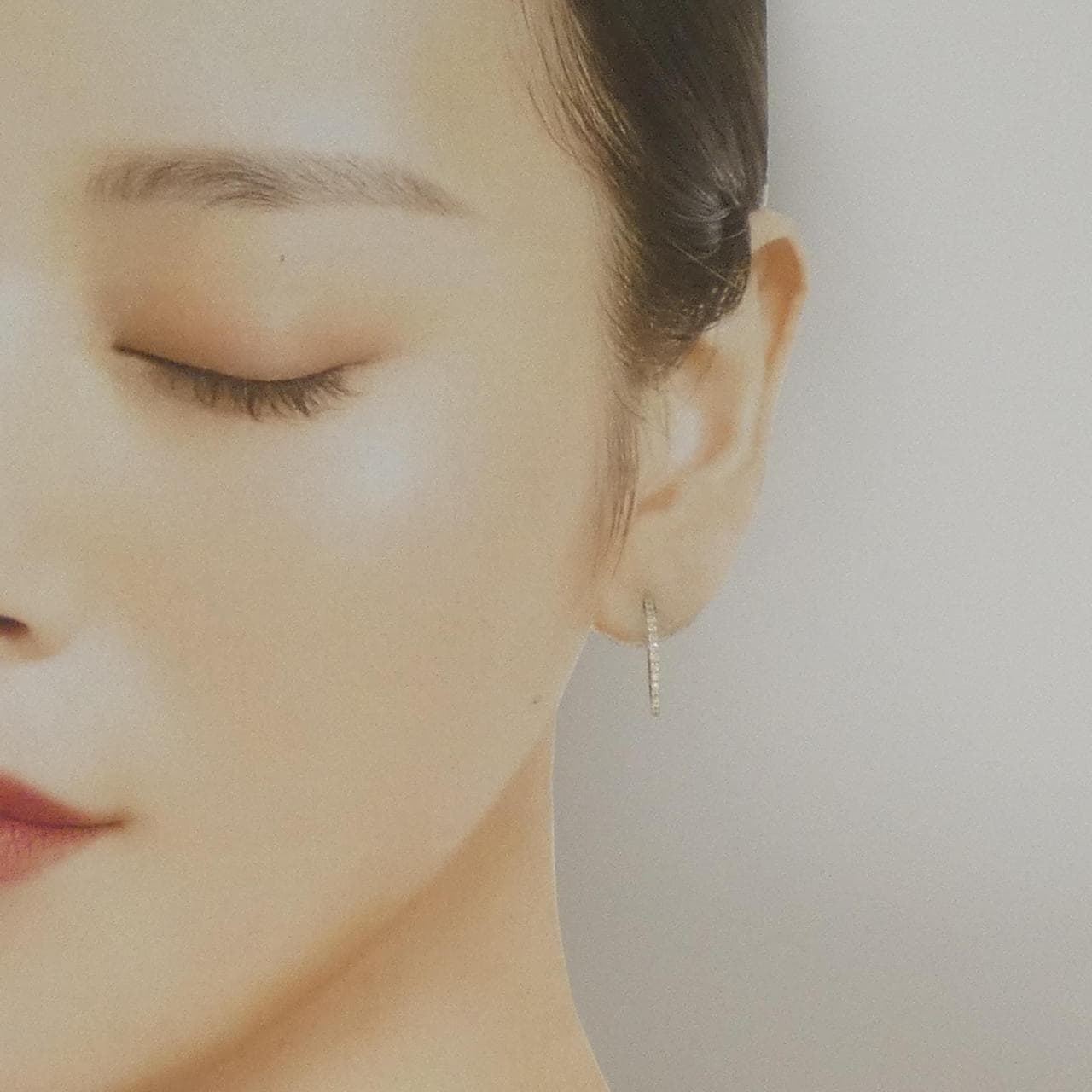 【リメイク】K18YG ダイヤモンド ピアス 0.30CT