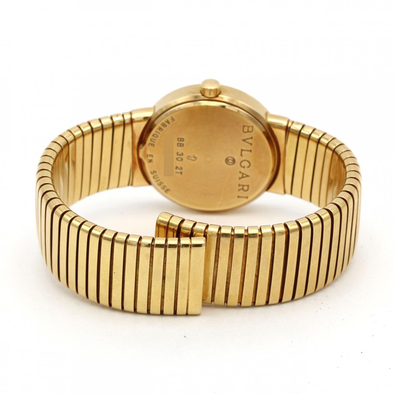 【ノーメンテナンス還元価格】ブルガリ ブルガリブルガリ･トゥボガス YG Lサイズ BB302T YG クォーツ