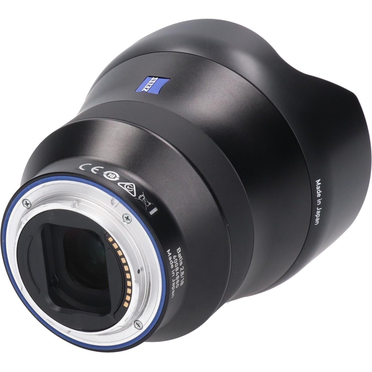 ＢＡＴＩＳ１８ｍｍ　Ｆ２．８　ソニーＥ用