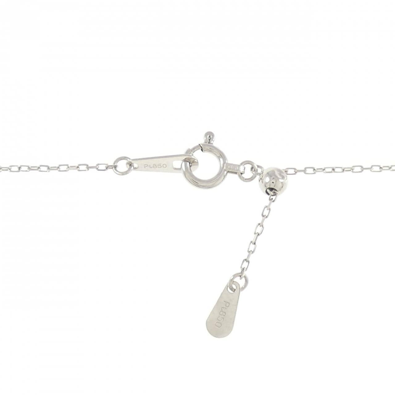PT900/PT850 Diamond Necklace 0.50CT