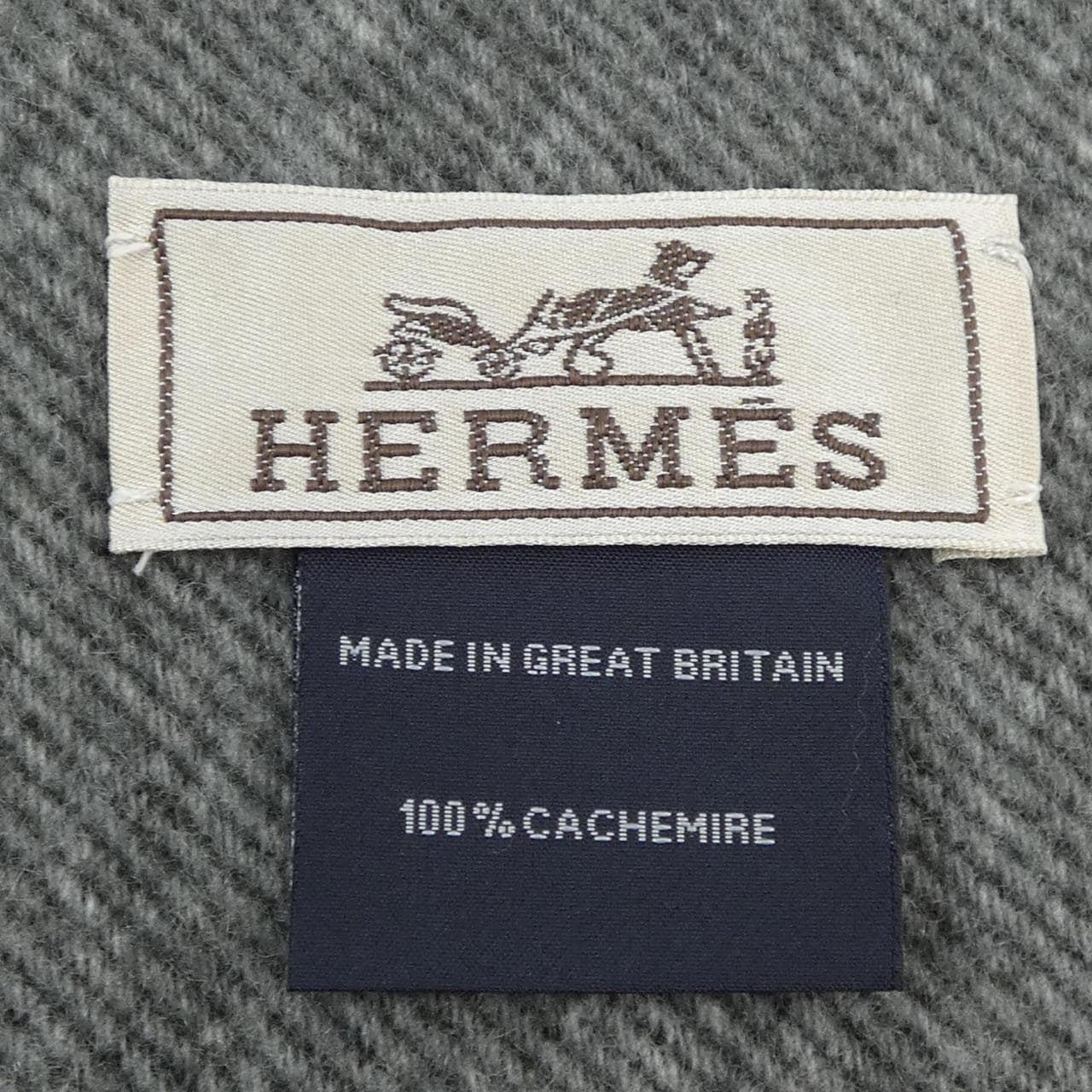 エルメス HERMES CIRCUIT 24 FAUBOURG H392684T MUFFLER