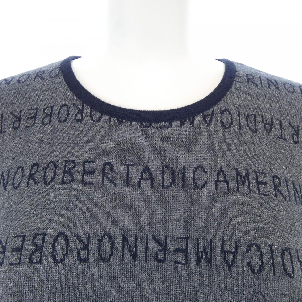 ロベルタディカメリーノ roberta di camerino VE1526 ニット