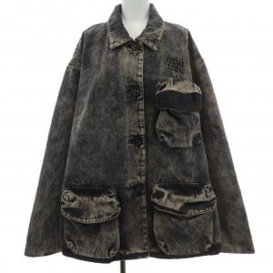 ミュウミュウ MIU MIU GWB174 S231 121H デニムジャケット