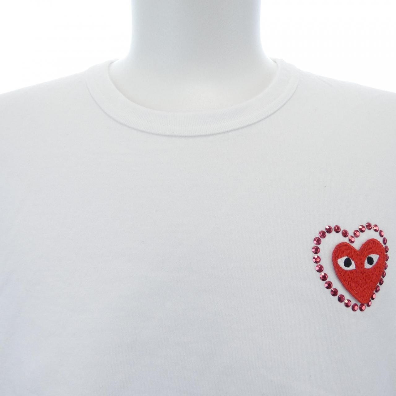 プレイコムデギャルソン PLAY COMME des GARCONS AX-T802 Tシャツ