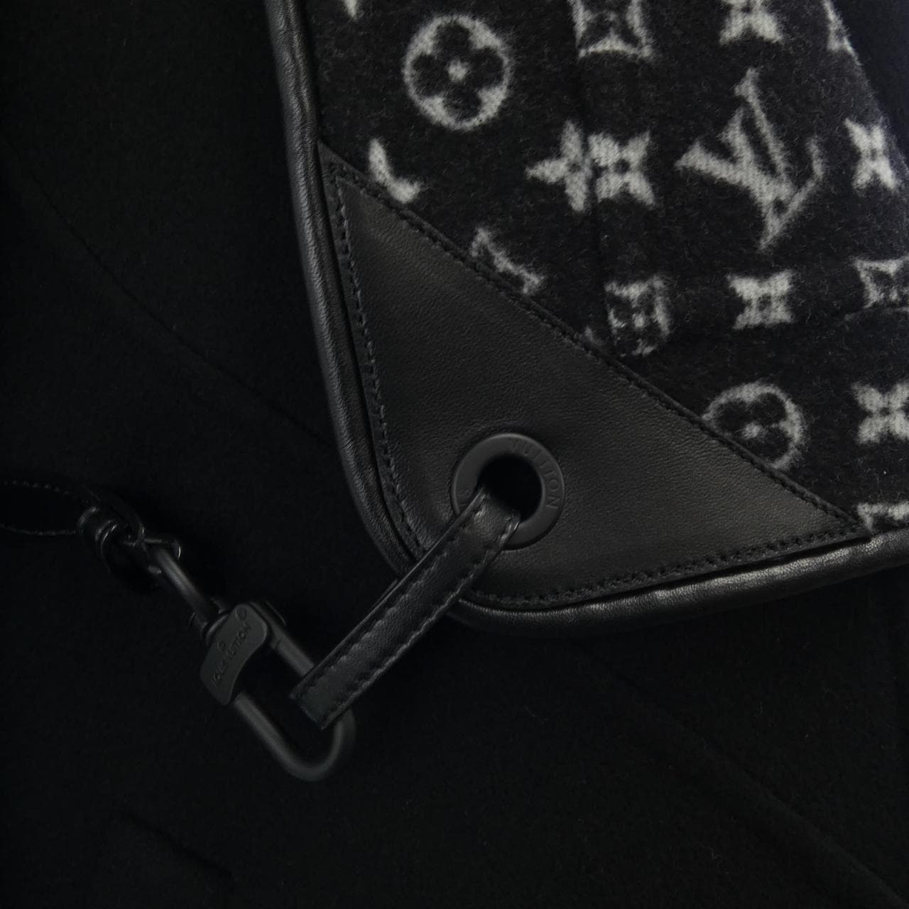 ルイヴィトン LOUIS VUITTON ダブルフェイス クリップ フロントコート FTMA45QWE ジャケット