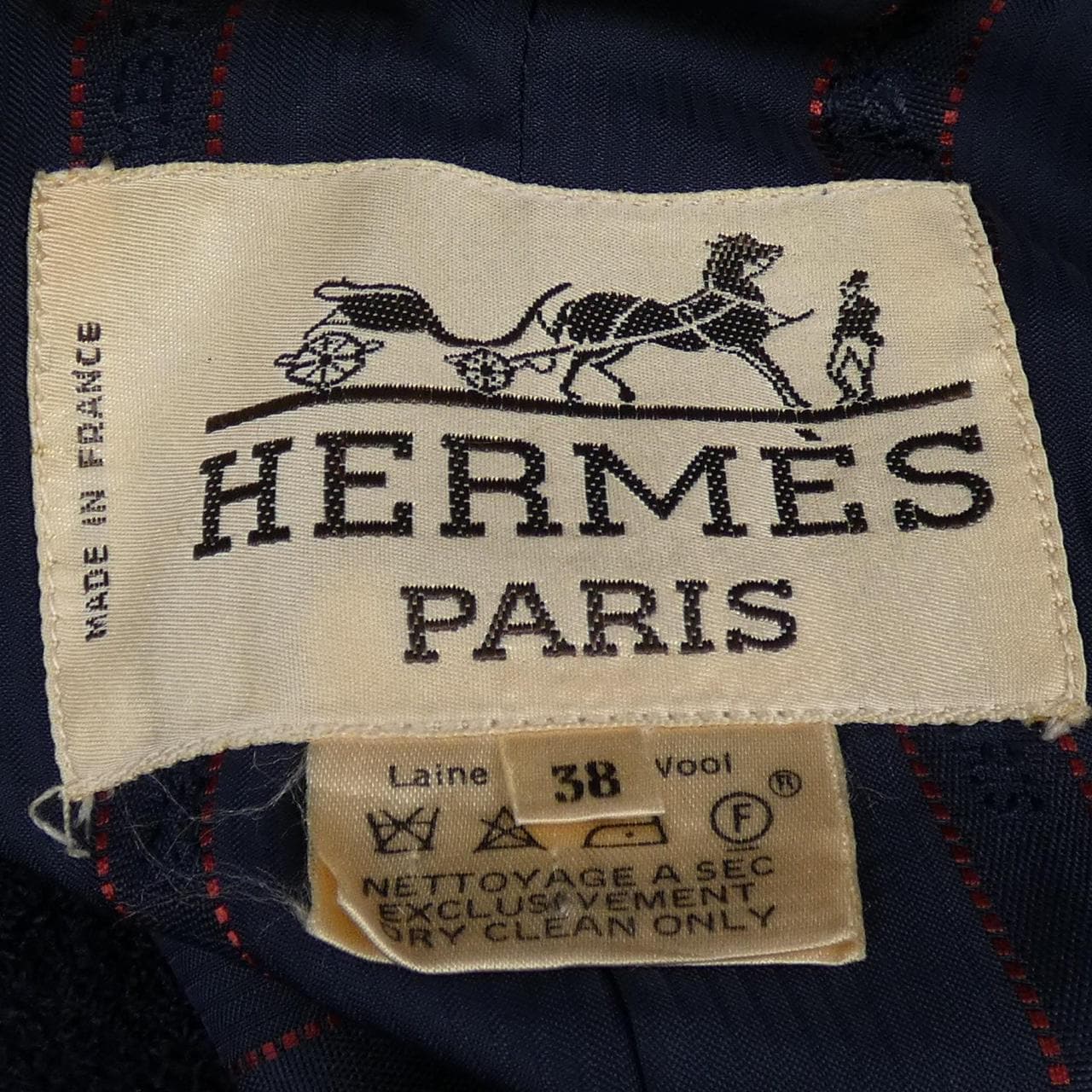 【ヴィンテージ】エルメス HERMES コート