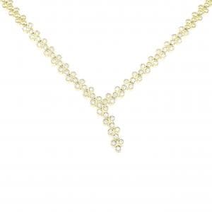 18KYG ダイヤモンド ネックレス