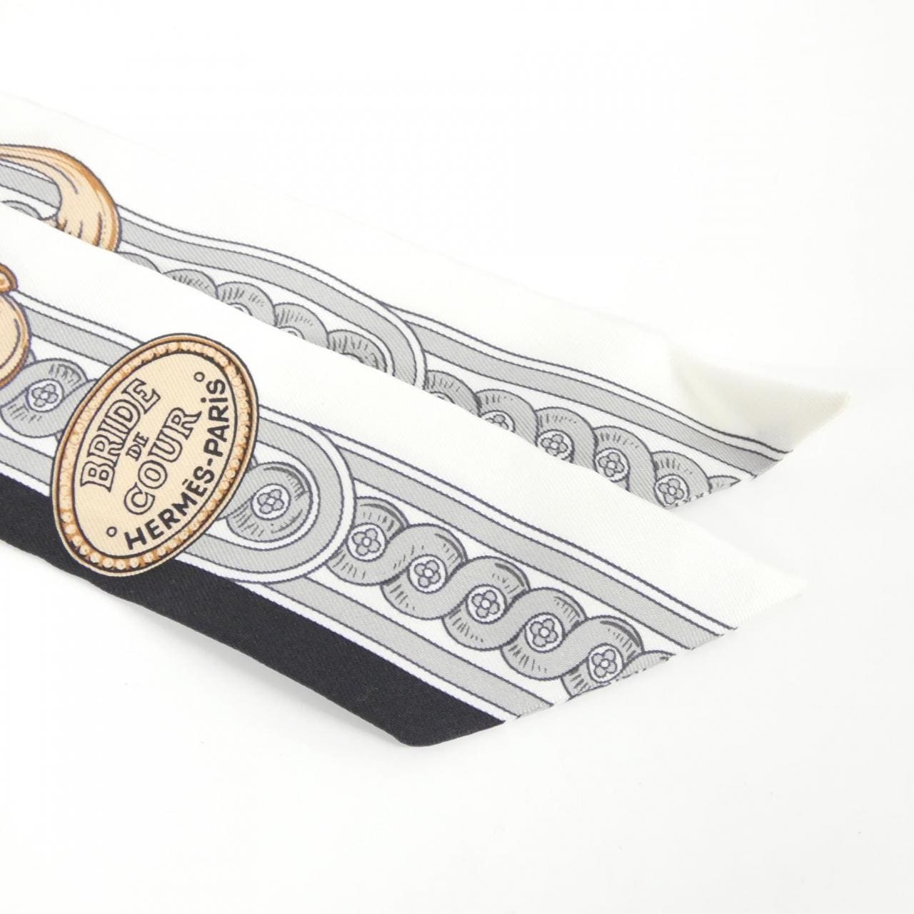 エルメス BRIDE DE COUR ツイリー 061517S スカーフ