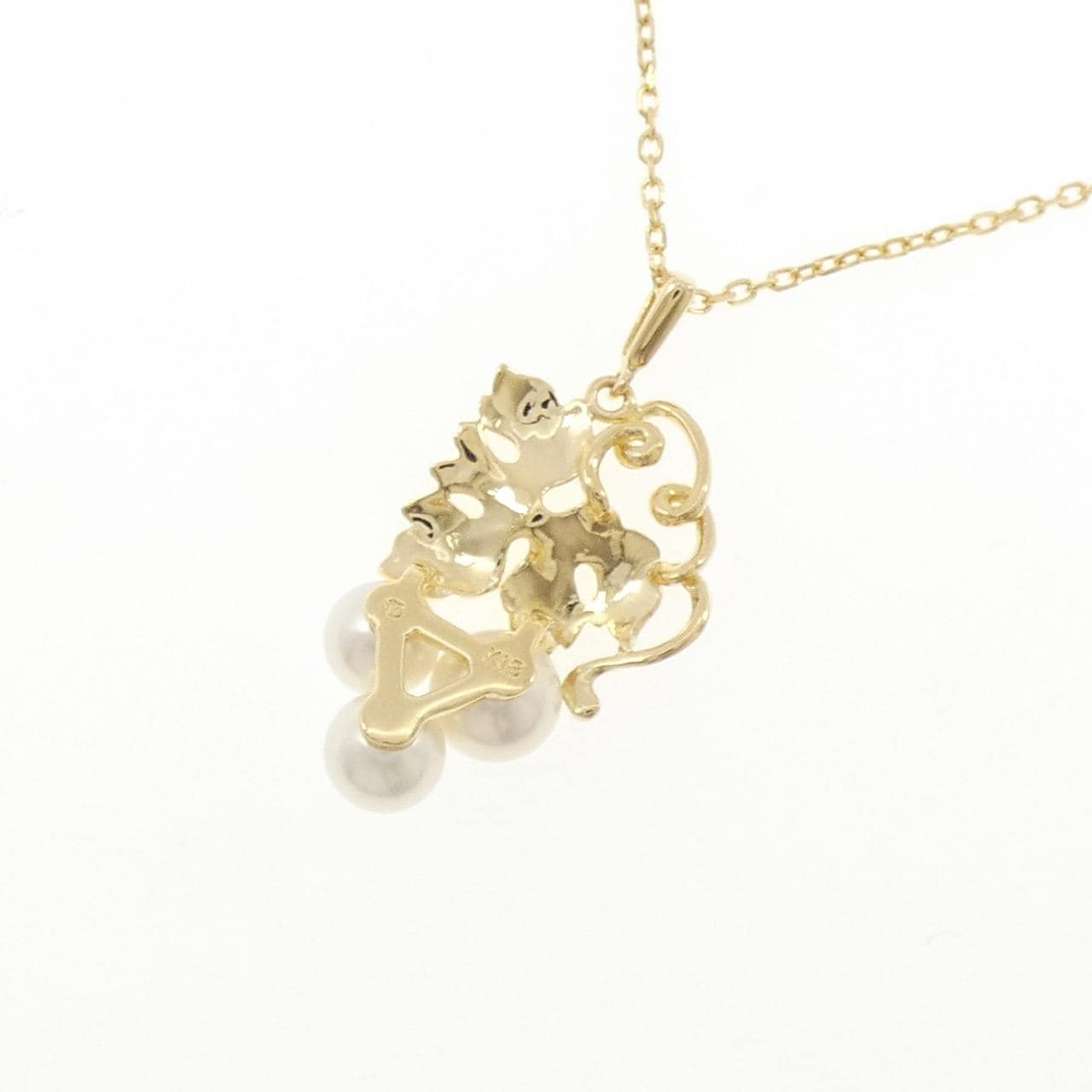 ミキモト アコヤパール ネックレス