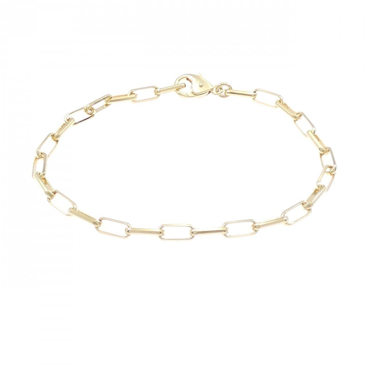 K18YG ベビーブレスレット