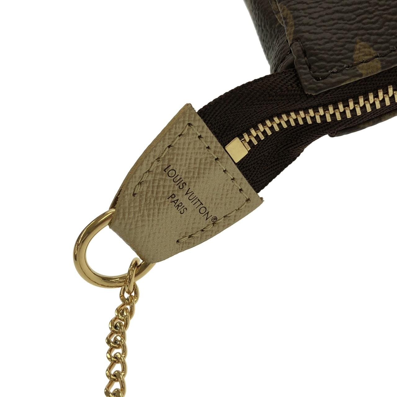 ルイヴィトン モノグラム(ヴィヴィエンヌ ウィンター ホリデイ) ミニ ポシェット アクセソワール M15328 アクセサリーポーチ