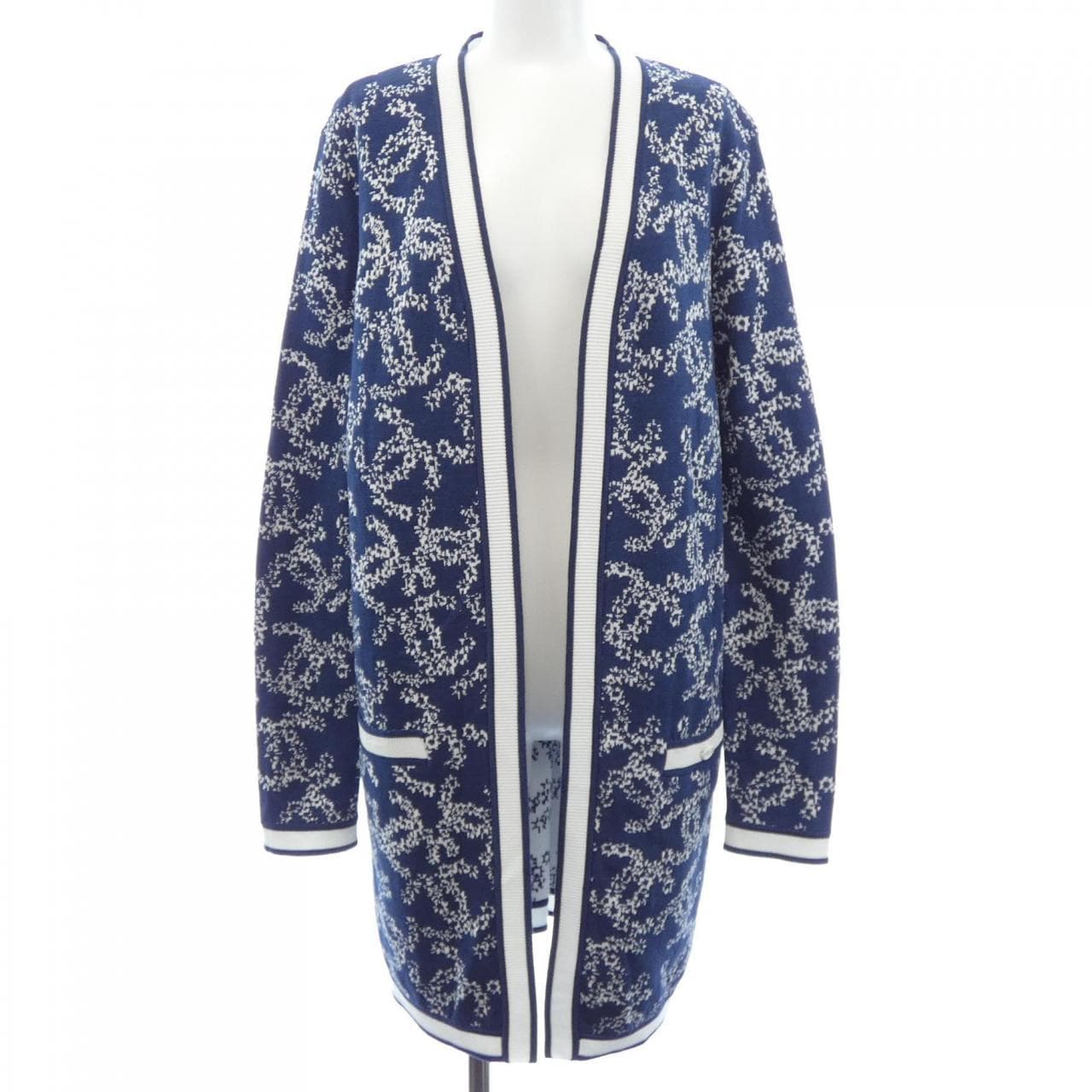 シャネル CHANEL P60729K46389 19P ロングカーディガン