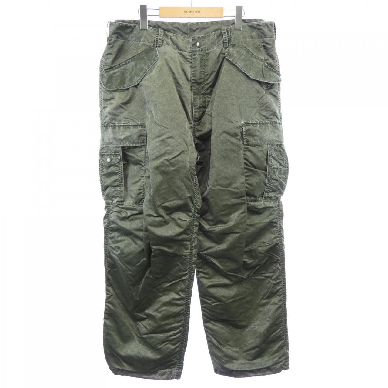 シュプリーム SUPREME Washed Flight Satin パンツ