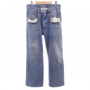 メゾンマルジェラ Maison Margiela ストレートジーンズ コントラストポケット S51LA0052 ジーンズ