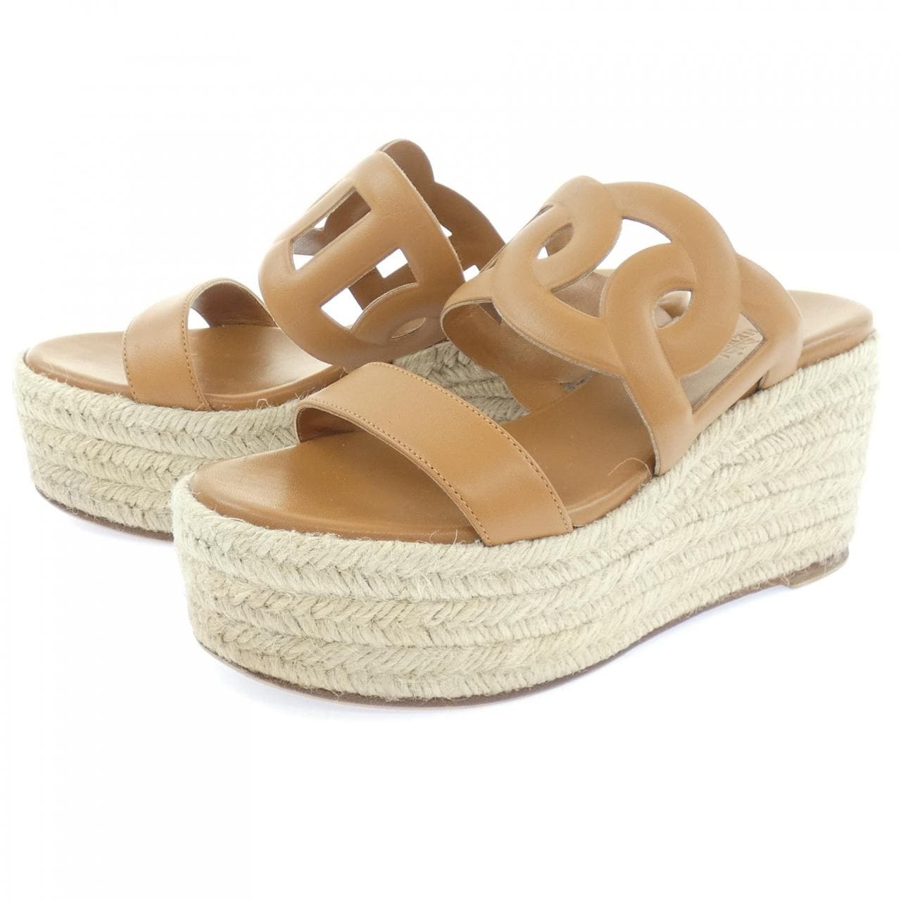 エルメス HERMES イテア ITHEA30　シェーヌダンクル 241230Z サンダル