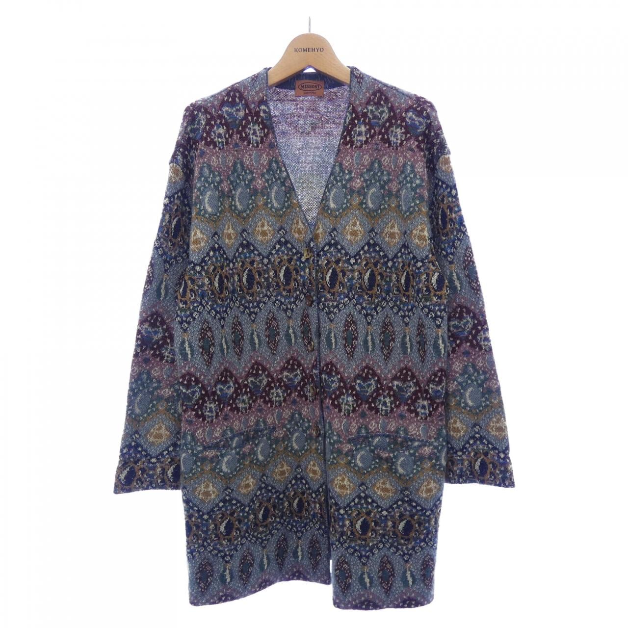 【ヴィンテージ】ミッソーニ MISSONI カーディガン
