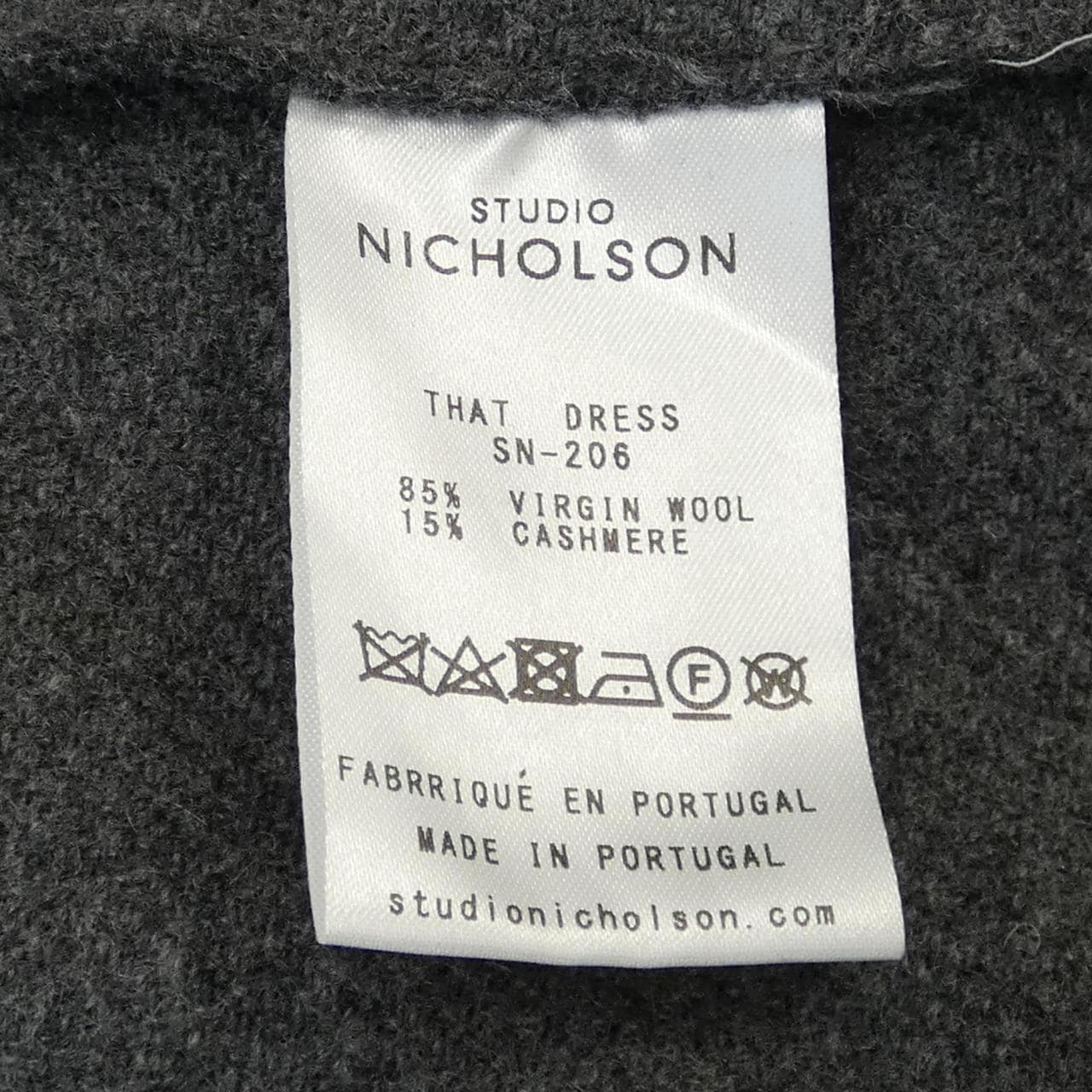 Studio Nicholson STUDIO NICHOLSON dress