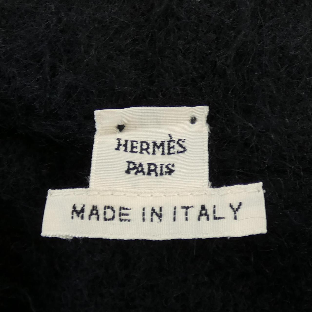エルメス HERMES ロングカーディガン