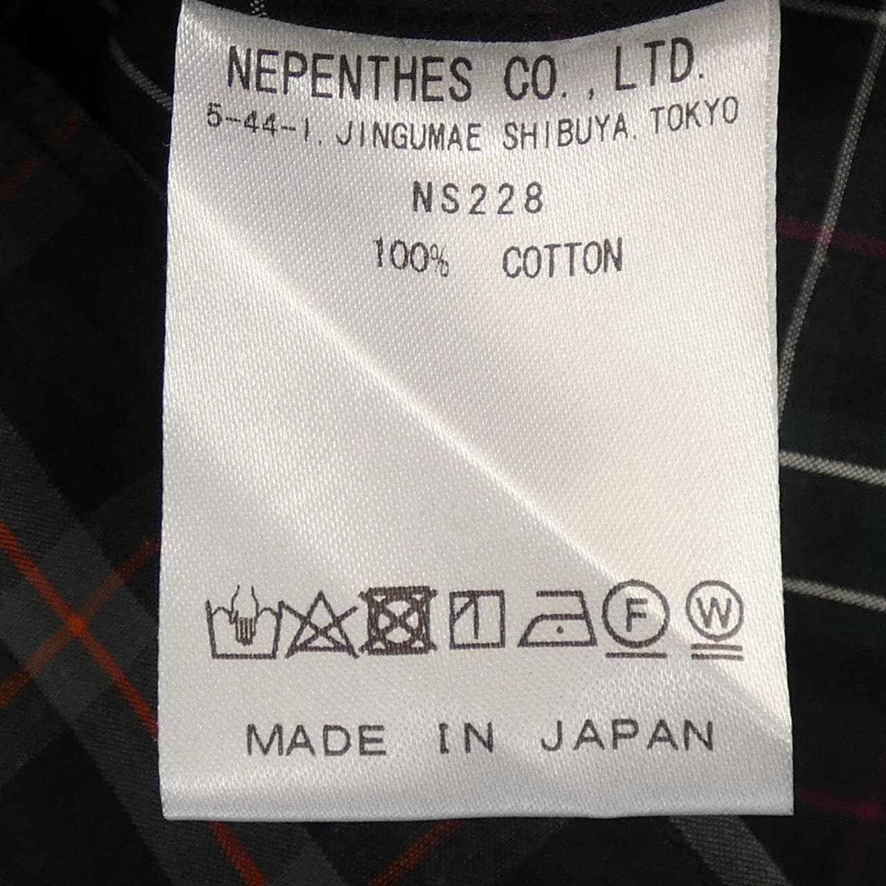 ニードルズ NEEDLES シャツ