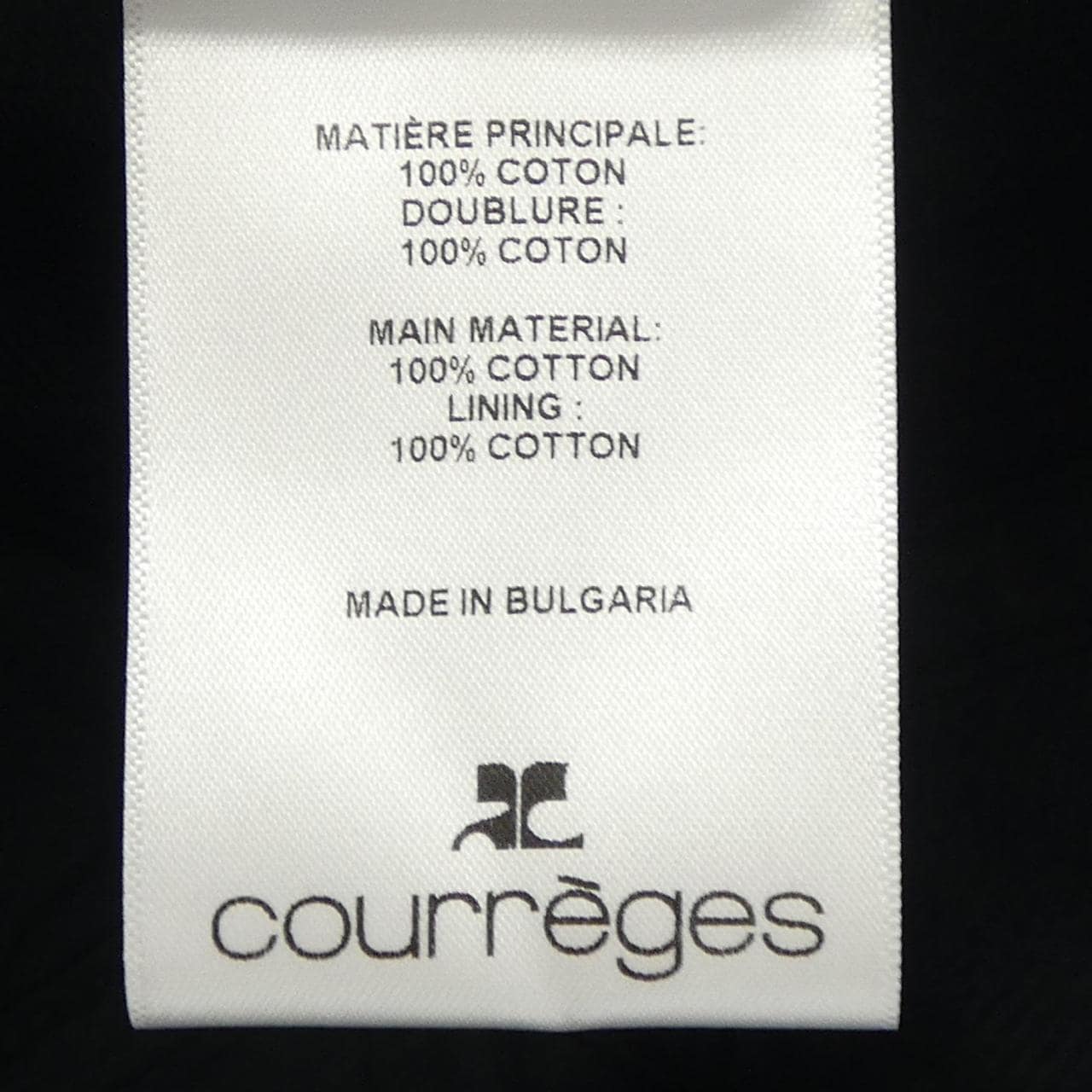 クレージュ Courreges キャップ