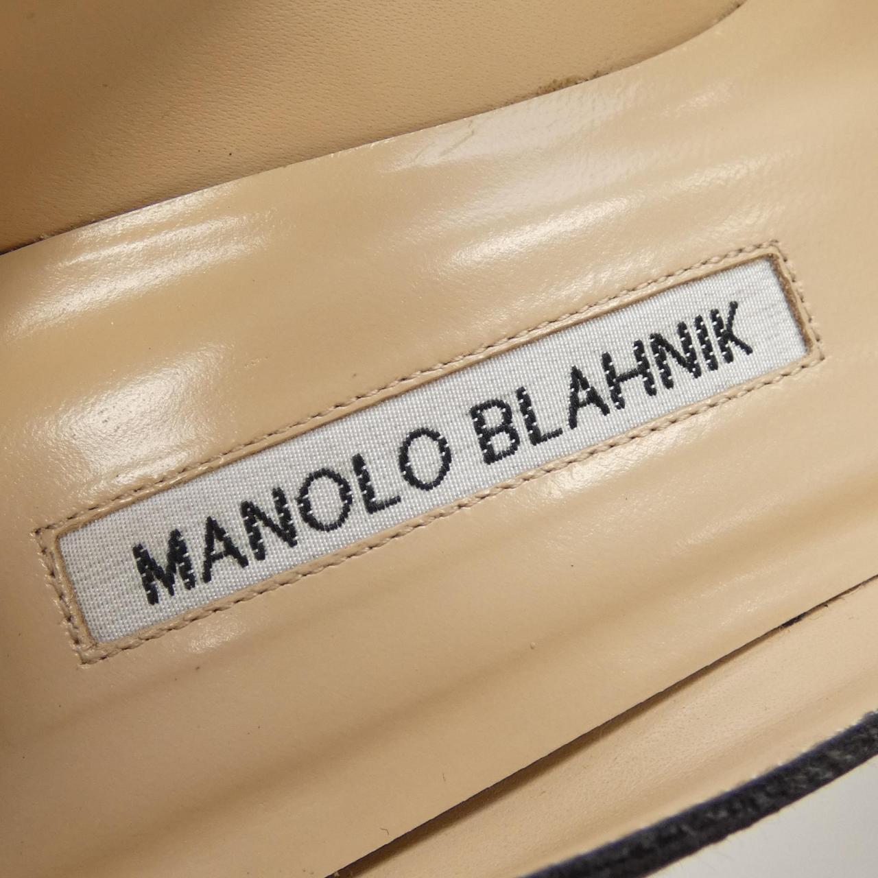 マノロブラニク MANOLO BLAHNIK パンプス