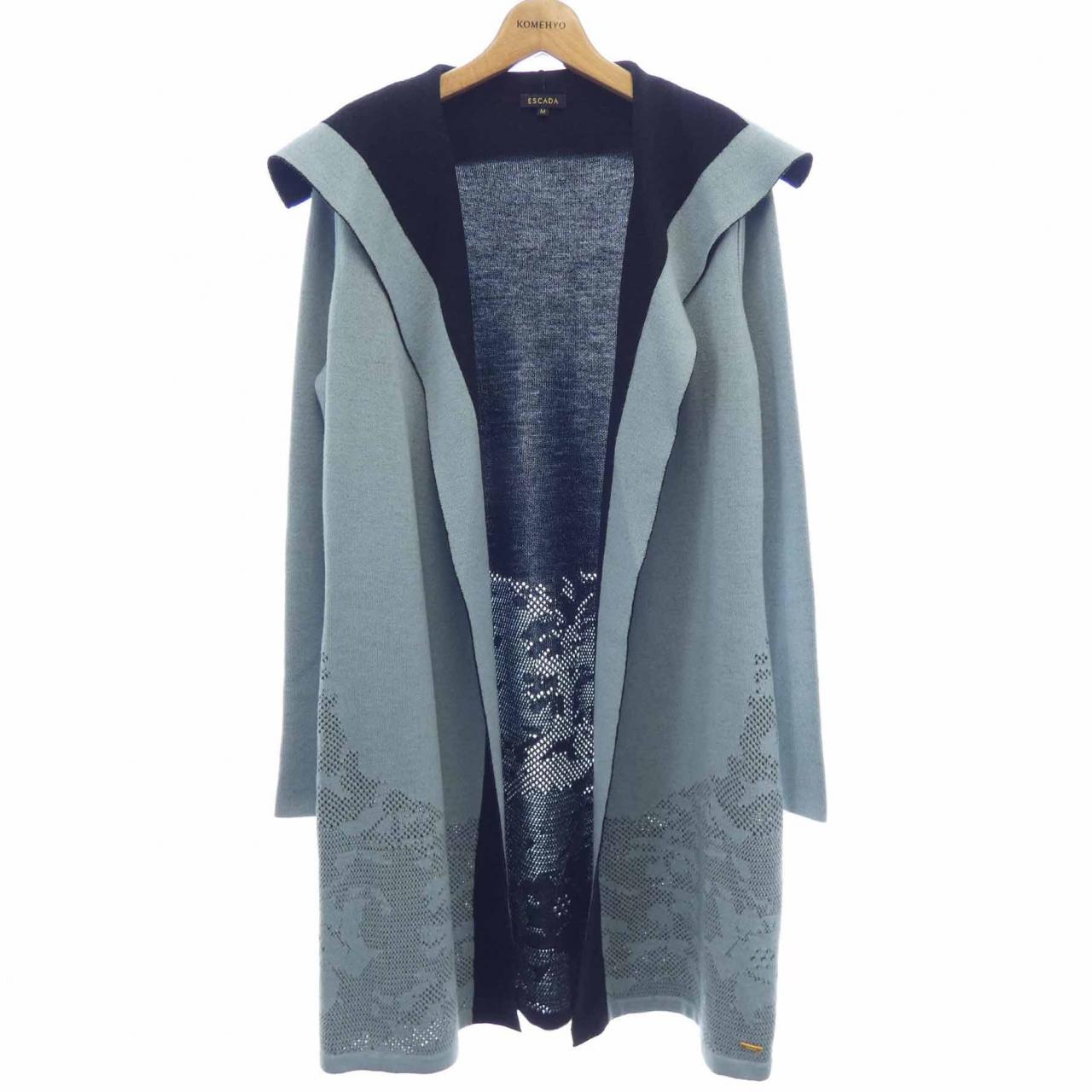 エスカーダ ESCADA ロングカーディガン