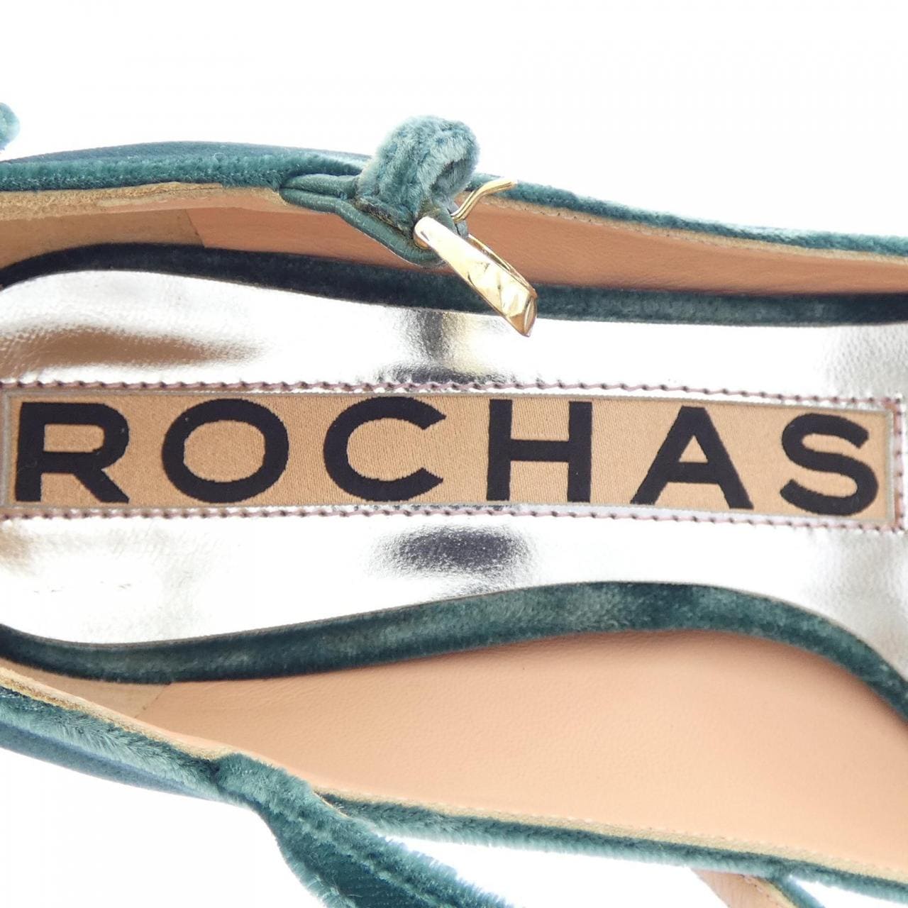 ロシャス ROCHAS パンプス
