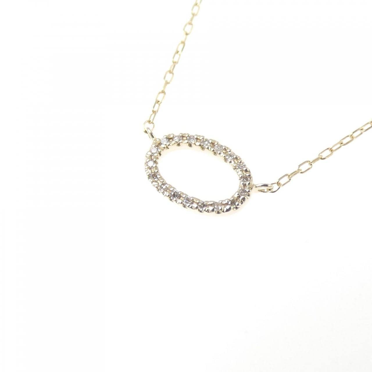 リラ ダイヤモンド ネックレス 0.03CT