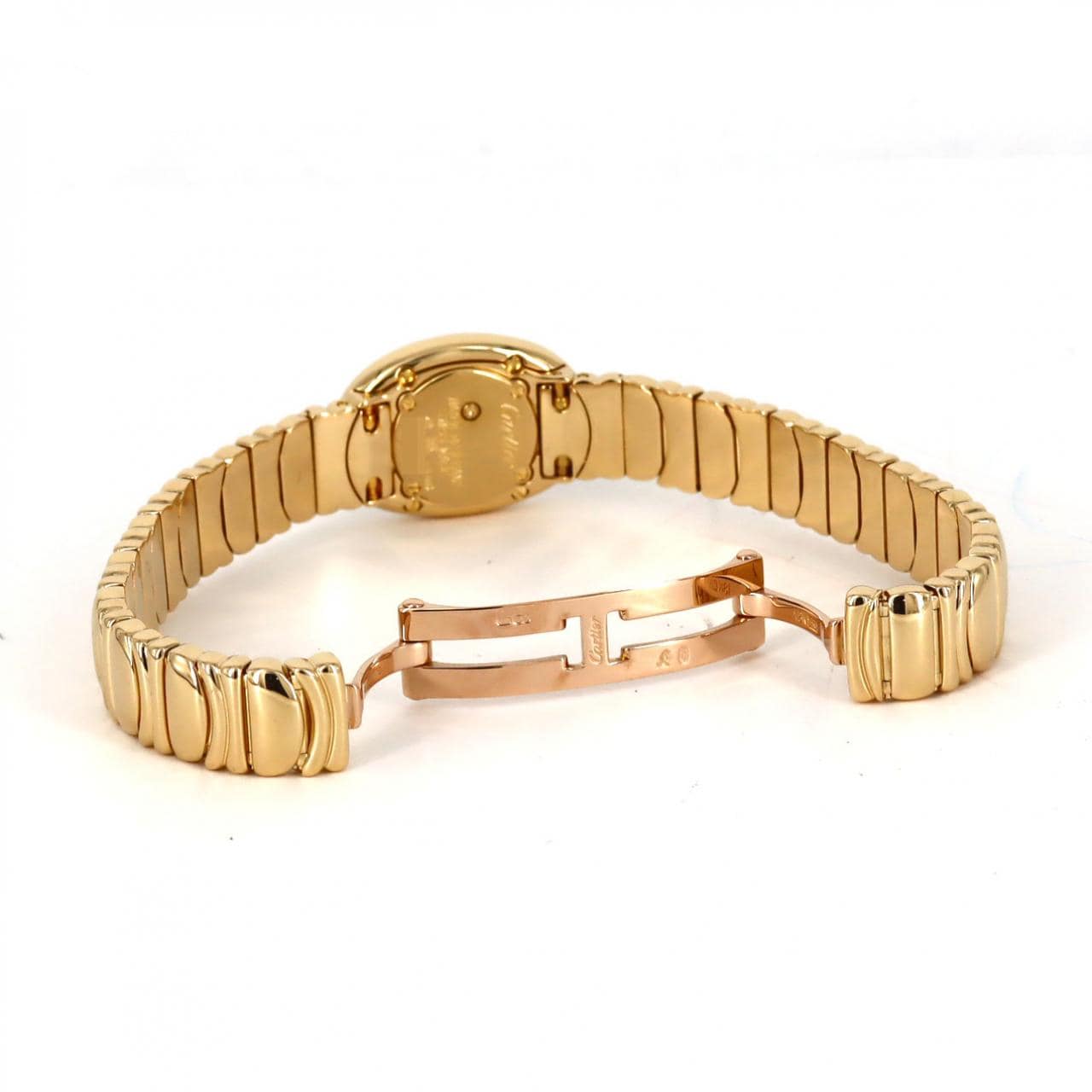 カルティエ ミニベニュワール YG/D WB5047D8 YG クォーツ