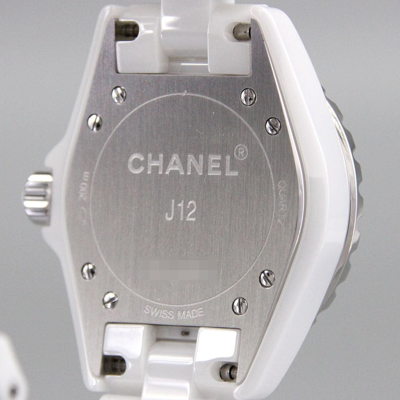 シャネル J12 33mmセラミック･8P H2422 セラミック クォーツ
