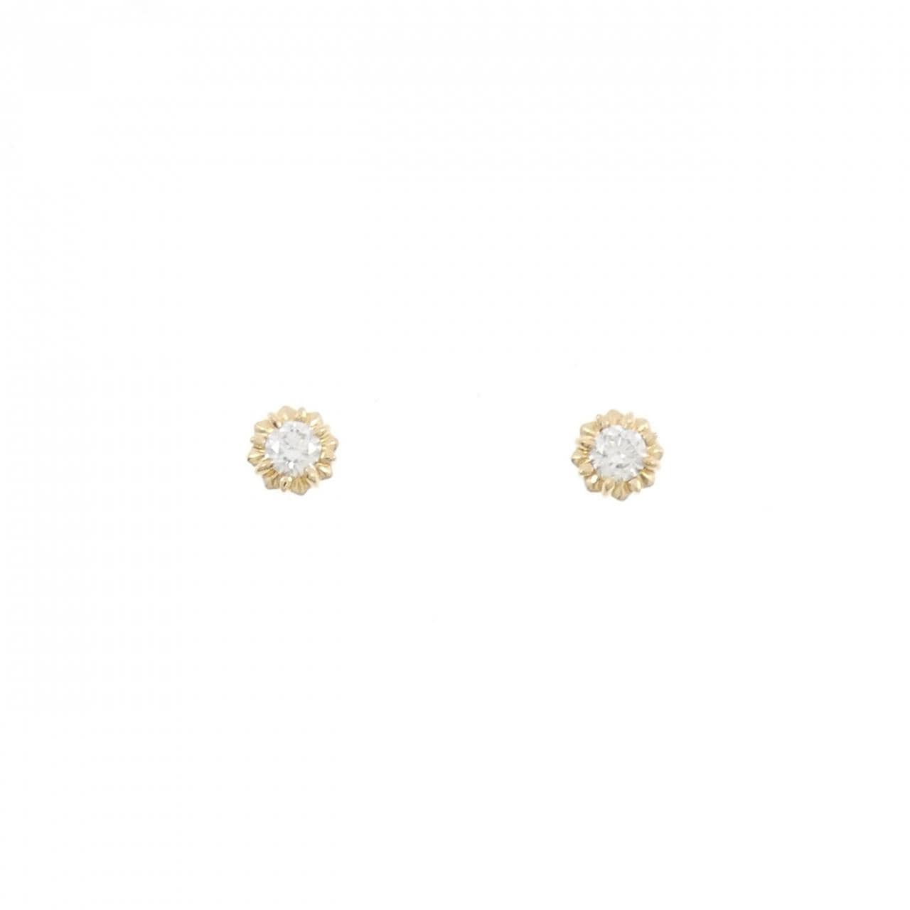 STAR JEWELRY钻石耳环 0.10 克拉