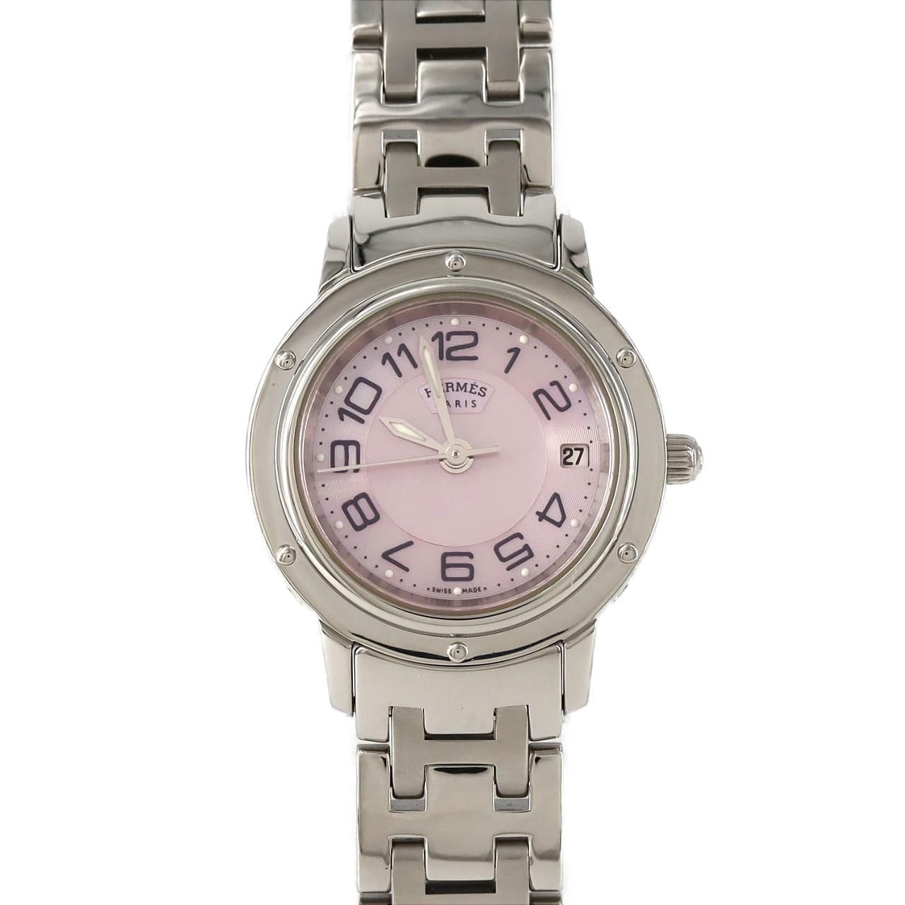 エルメス クリッパークラシック CP1.210 SS クォーツ