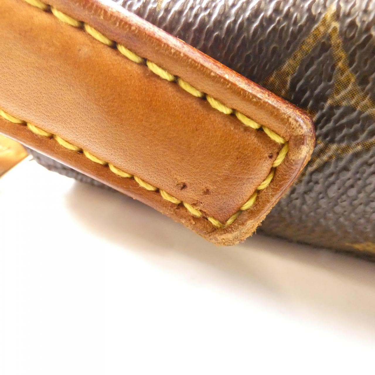 LOUIS VUITTON Monogram Looping MM M51146 Shoulder Bag