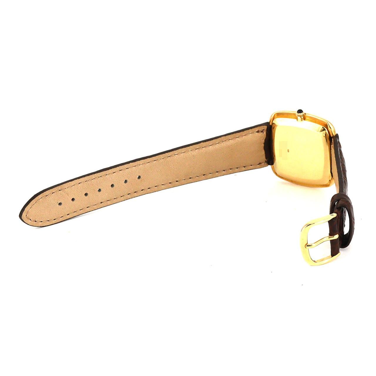 【ノーメンテナンス還元価格】ボーム&メルシェ スクエアケース YG 47089 YG クォーツ