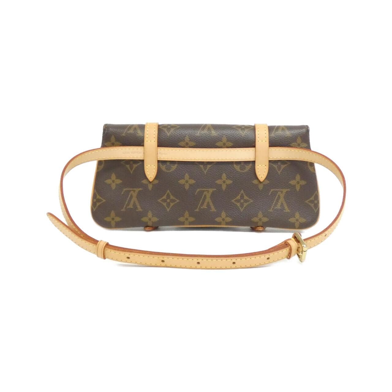 LOUIS VUITTON Monogram Pochette Marel M51159 Waist Bag