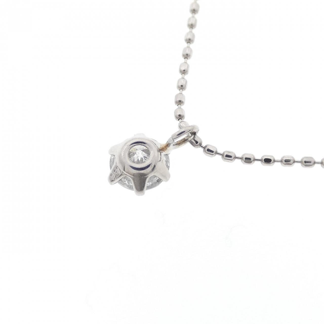 PT单钻钻石项链 0.30CT