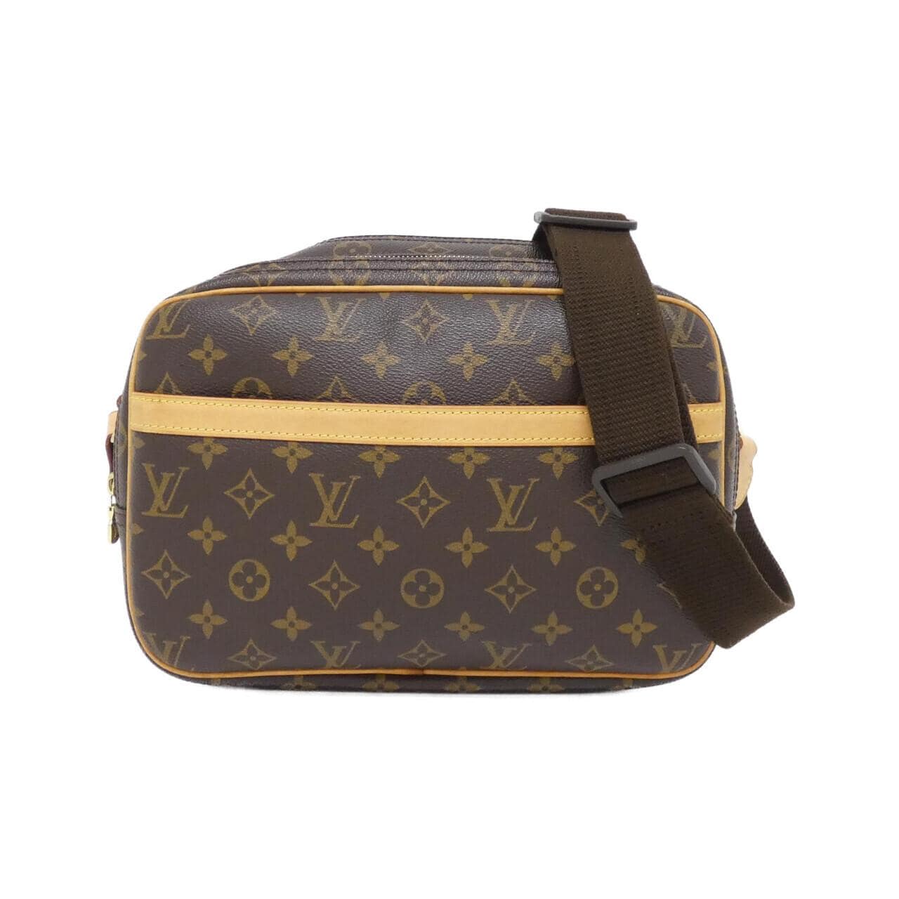 LOUIS VUITTON Monogram Reporter 28 厘米 M45254 单肩包