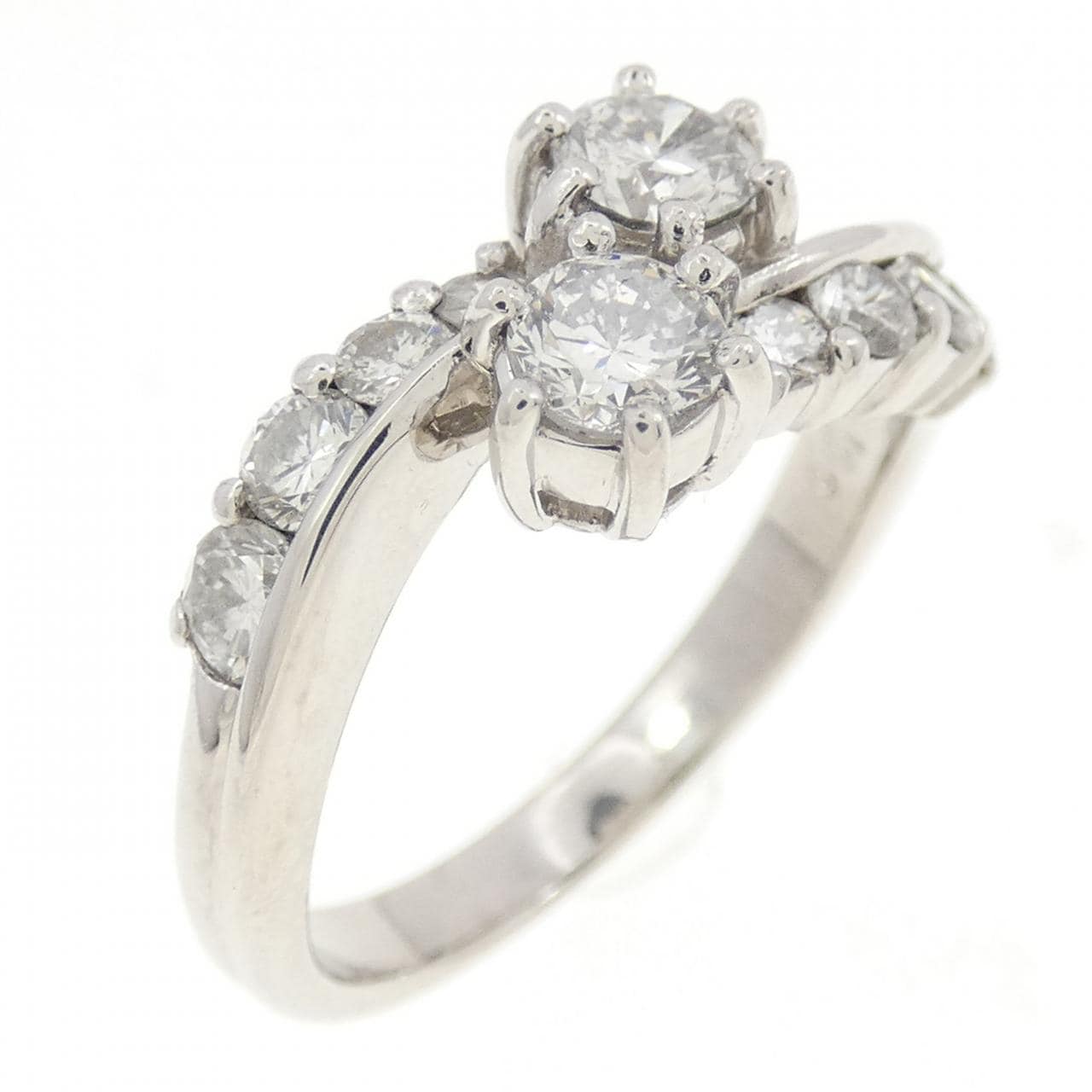 PT900 ダイヤモンド リング 1.00CT