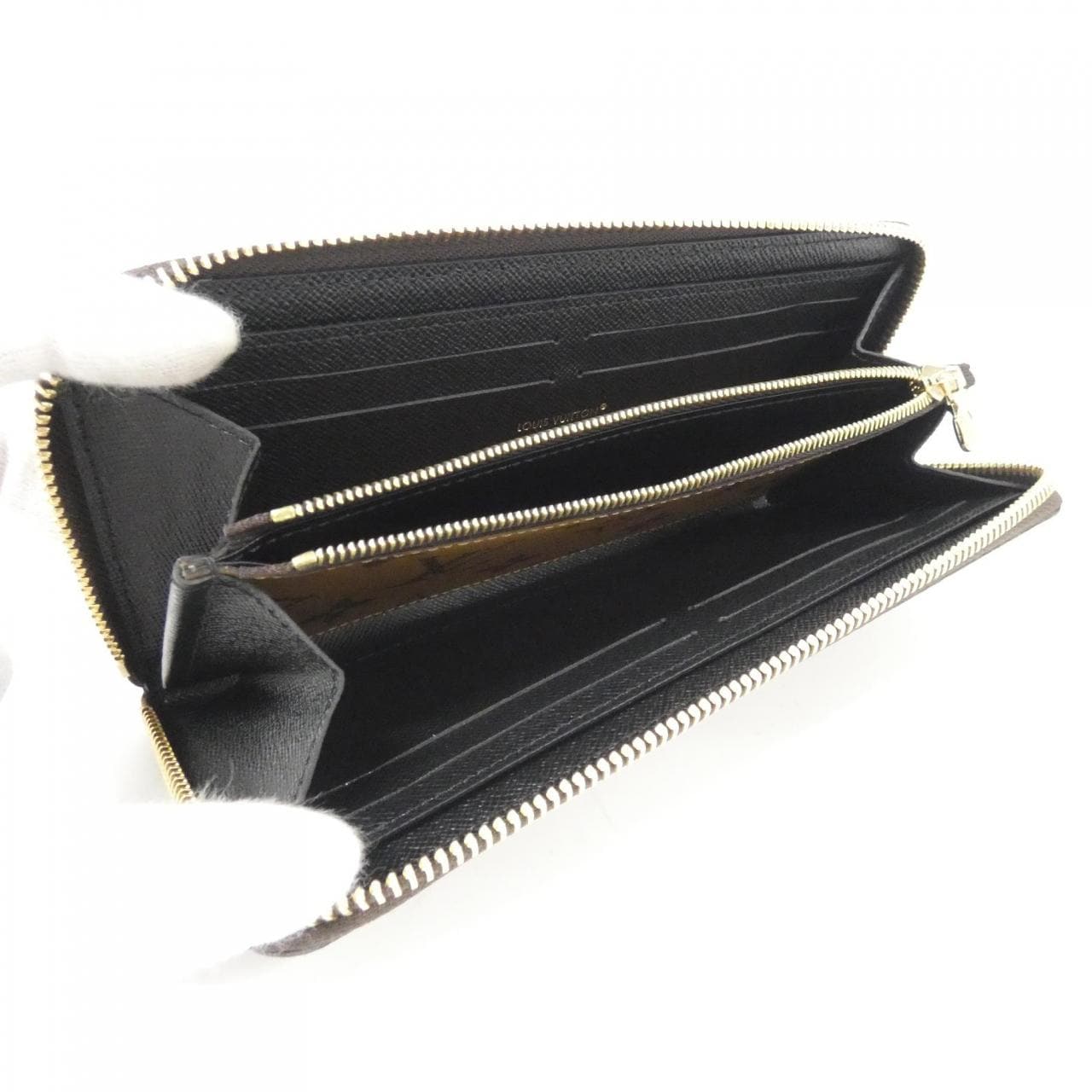 ルイヴィトン モノグラム リバース ポルトフォイユ クレマンス M82336 財布