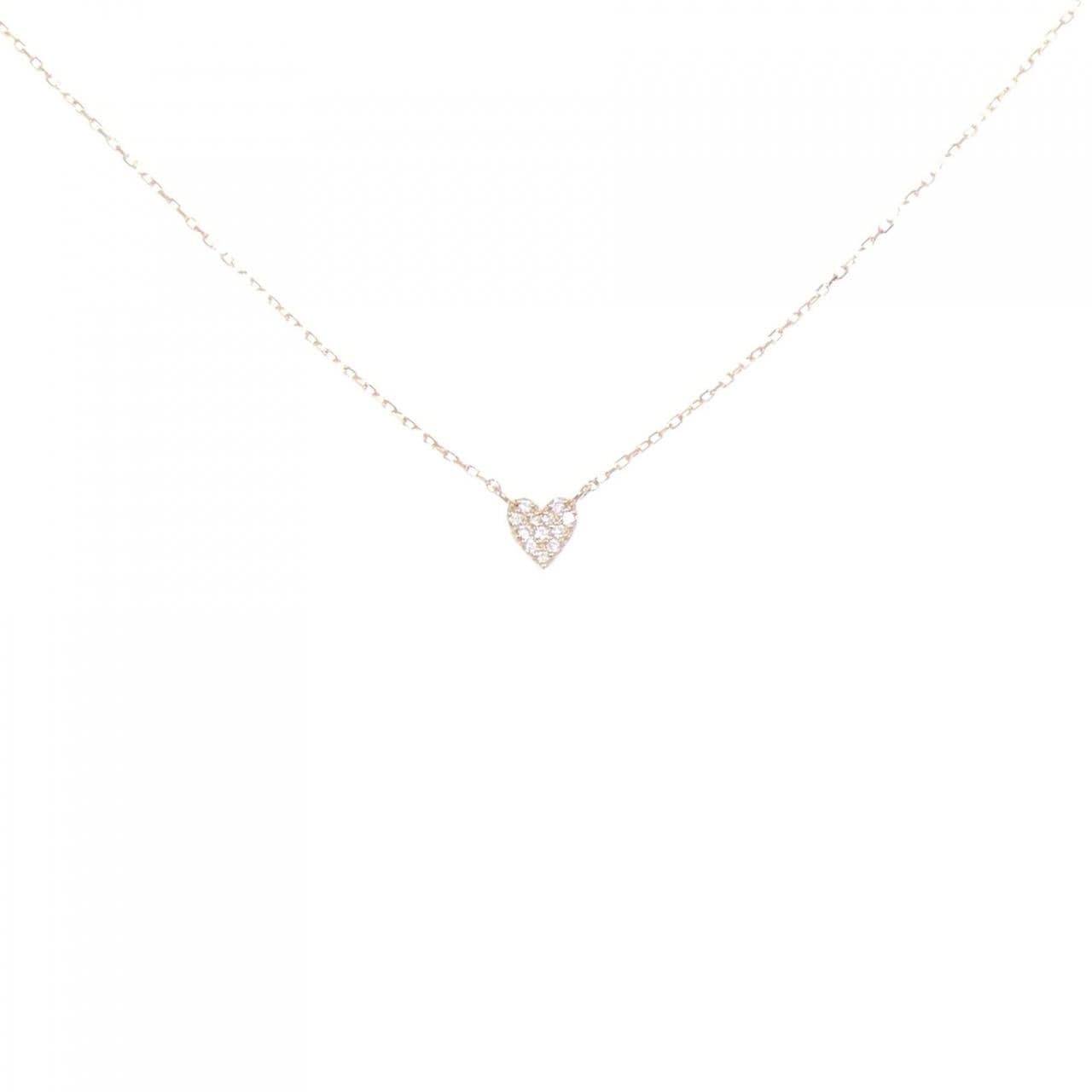 エテ ダイヤモンド ネックレス 0.03CT