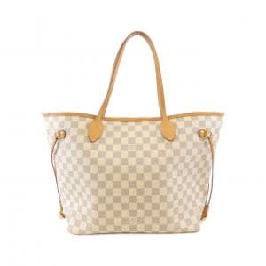 ルイヴィトン ダミエ アズール ネヴァーフル MM N41605 バッグ