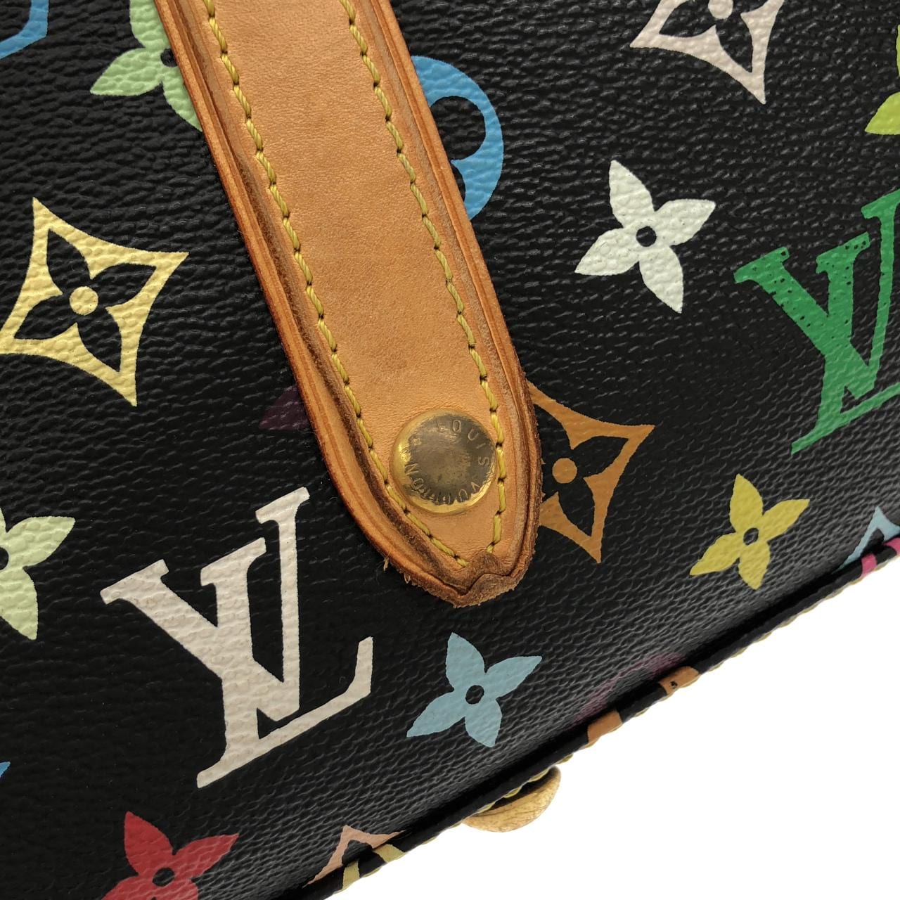 ルイヴィトン マルチカラー オーレリア MM M40095 バッグ