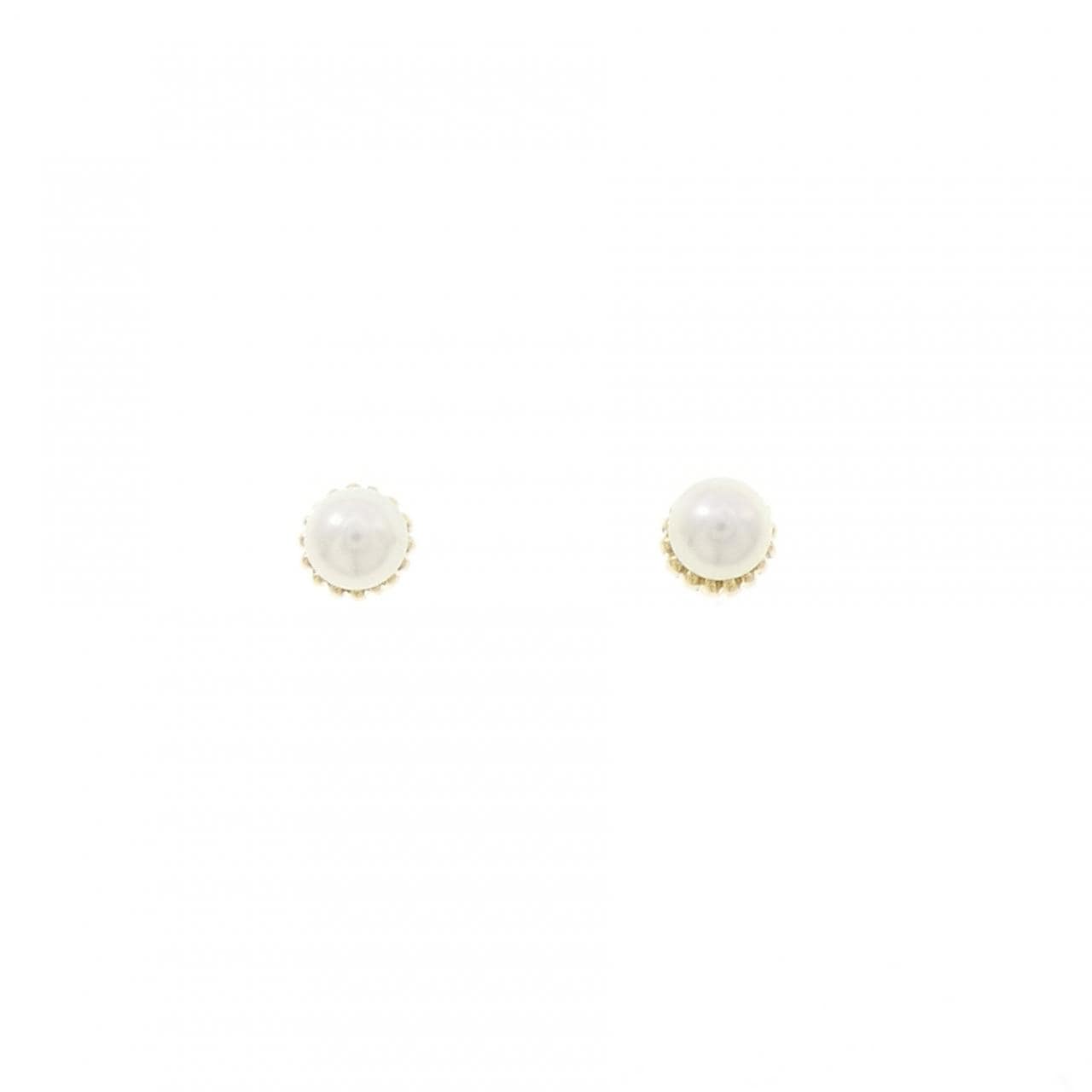 ミキモト アコヤパール ピアス 3.1mm