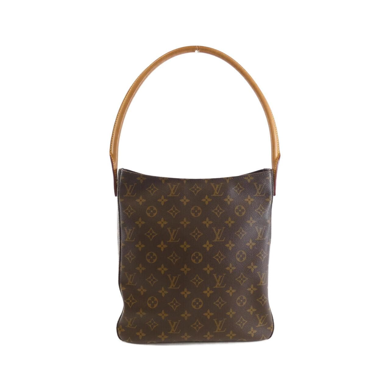 LOUIS VUITTON Monogram Looping GM M51145 单肩包