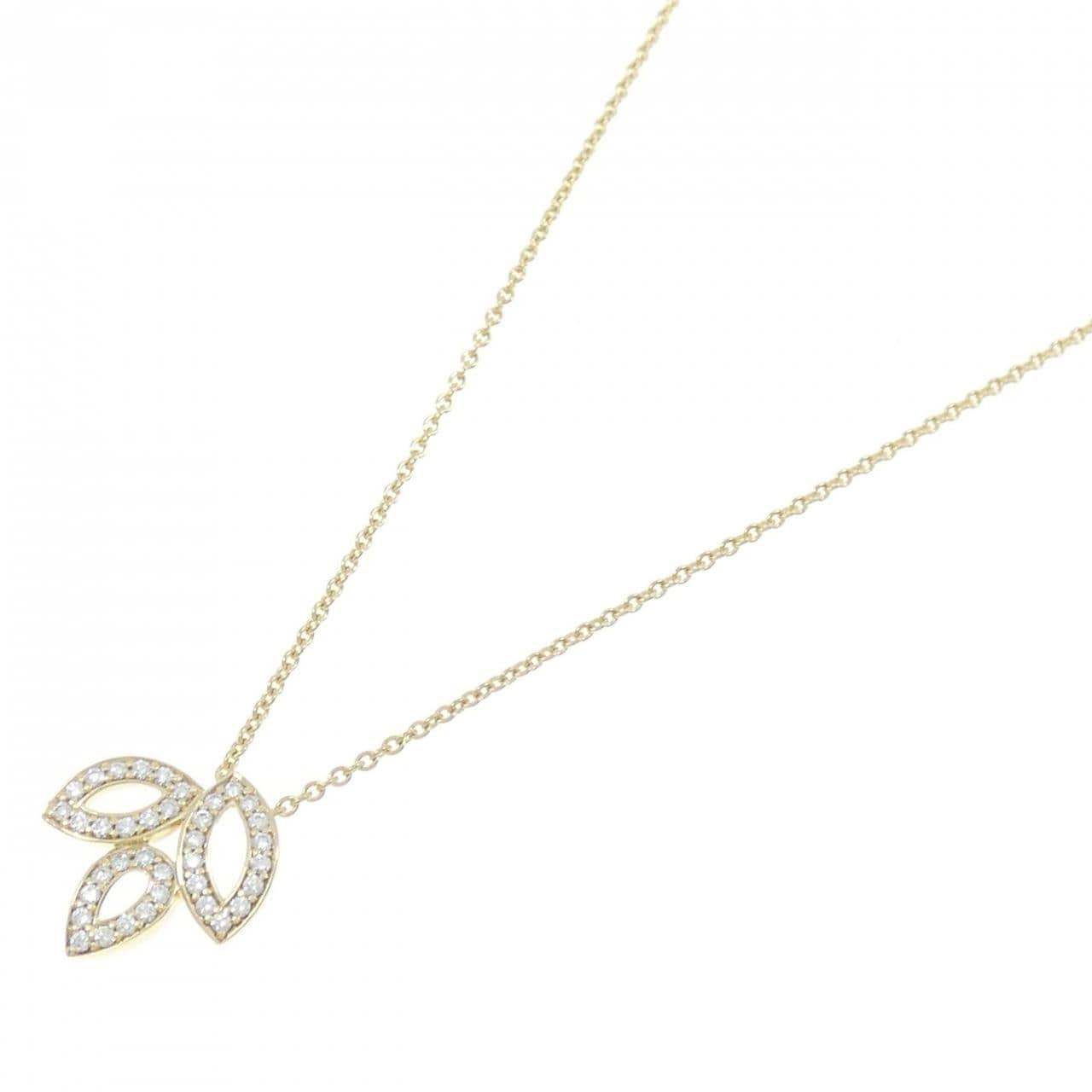 HARRY WINSTON Lily cluster Mini Necklace
