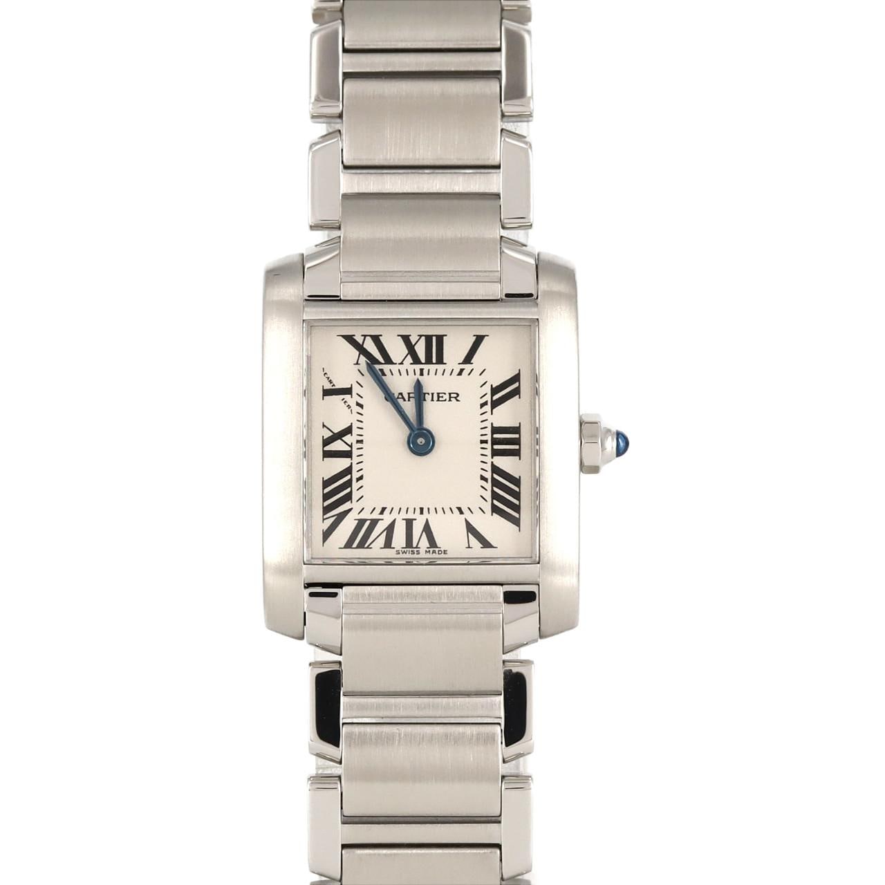 Cartier Tank Francaise SM W51008Q3 SS石英